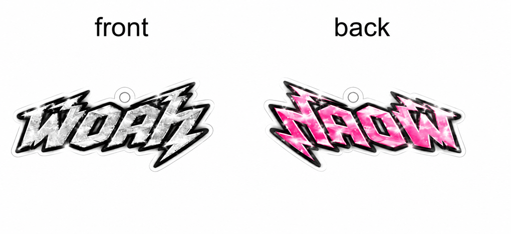 woah car air Freshener