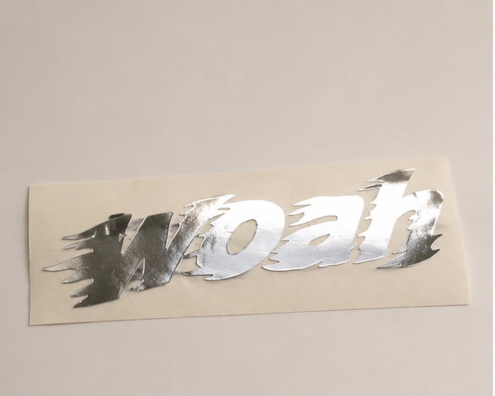 flame woah sticker