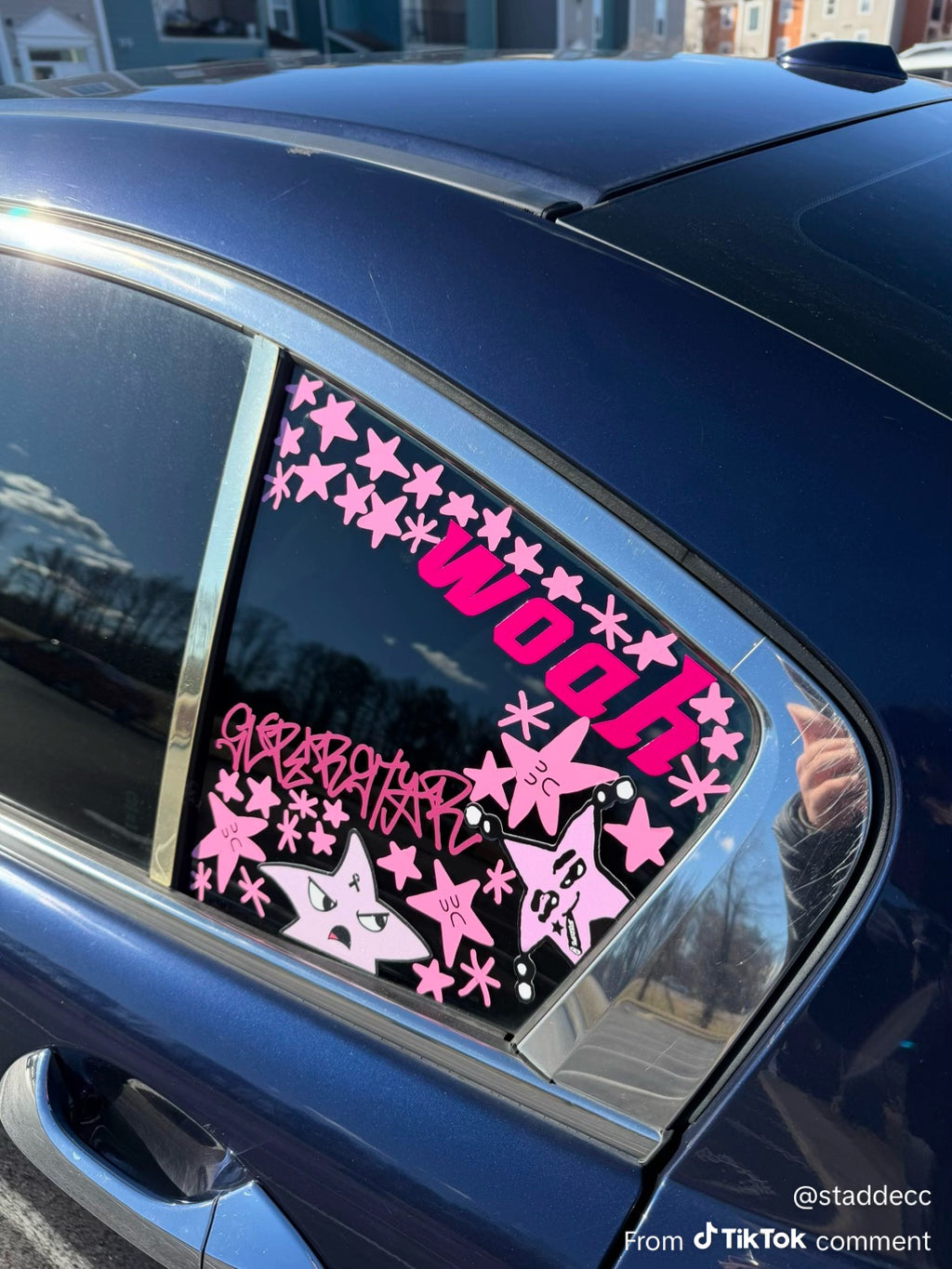 “WOAH” decals