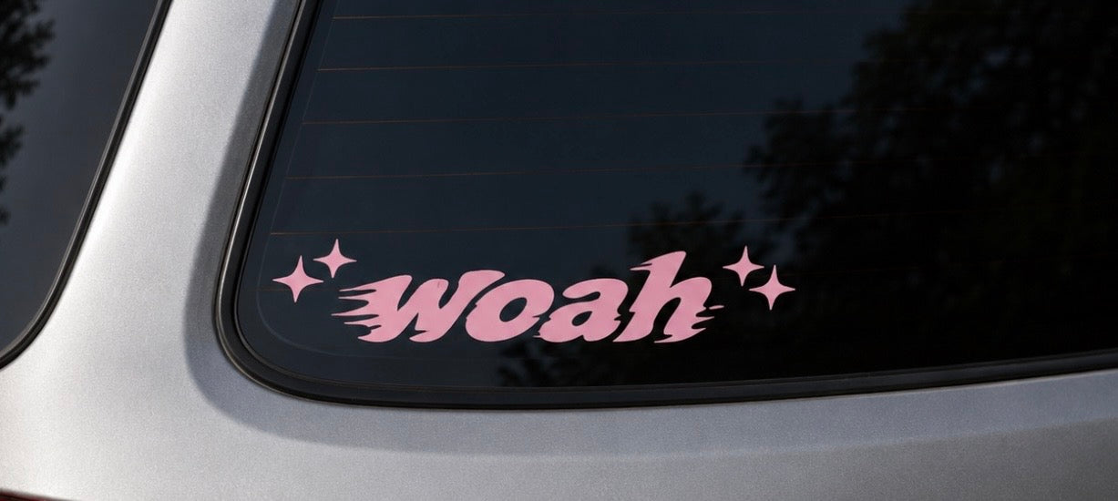 woah star decal