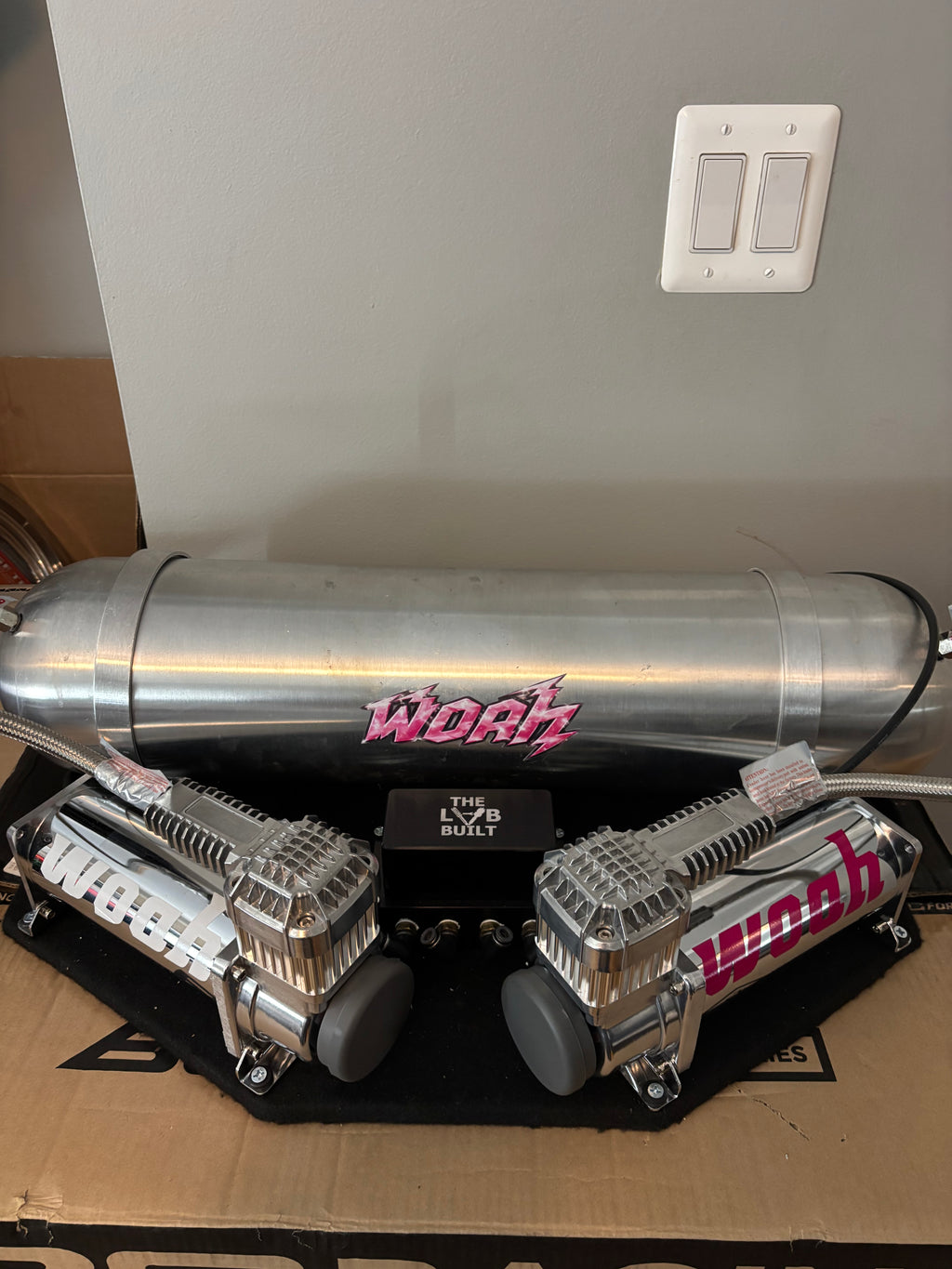 “Flashy” woah decal