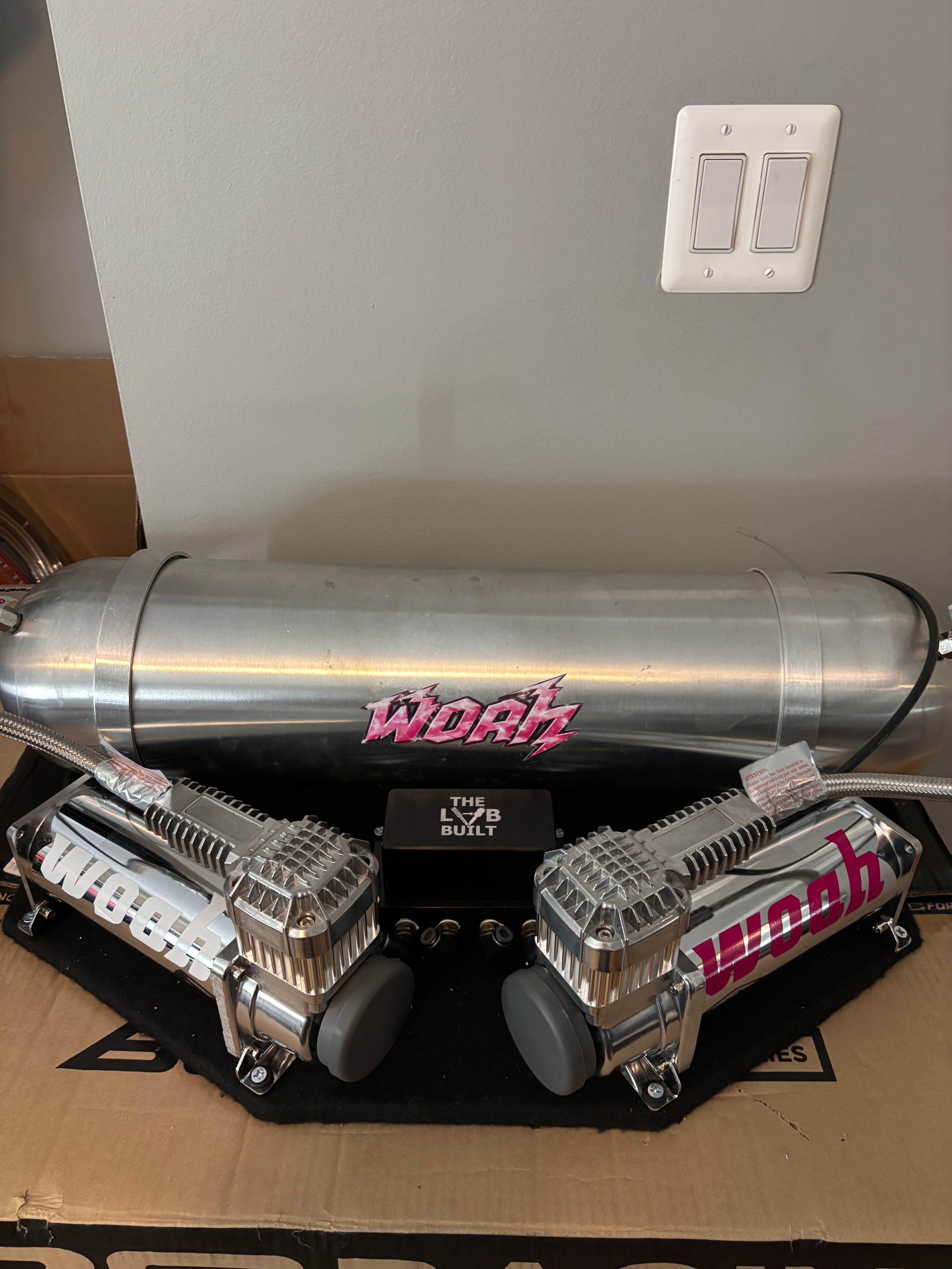 “Flashy” woah decal